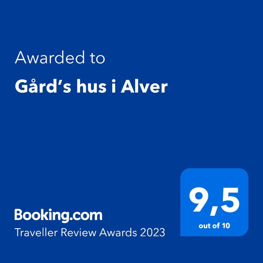 Gard'S Hus I Alver Seim  Kültér fotó