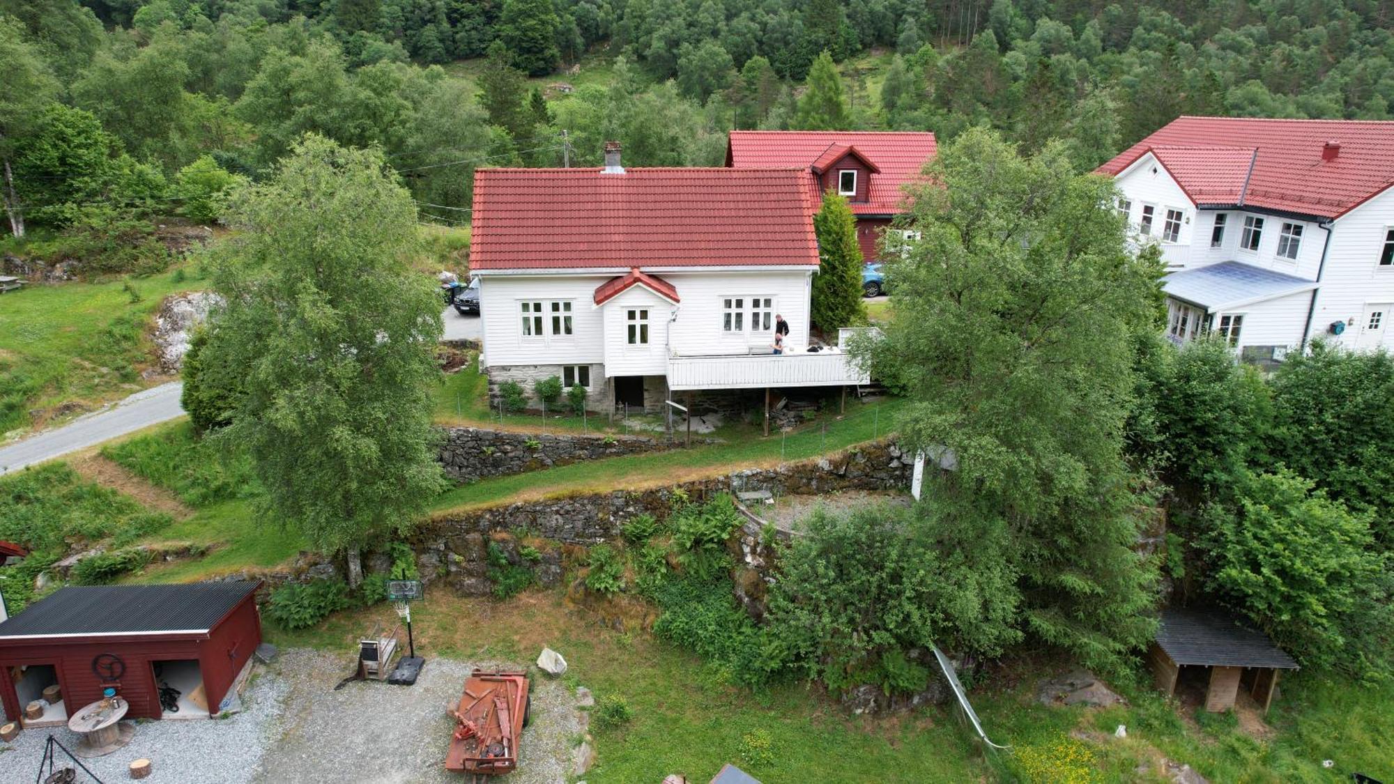 Gard'S Hus I Alver Seim  Kültér fotó