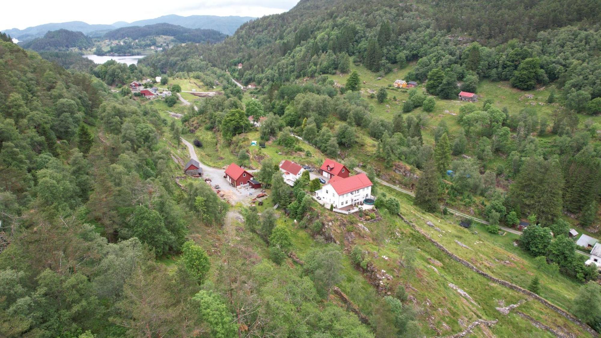 Gard'S Hus I Alver Seim  Kültér fotó
