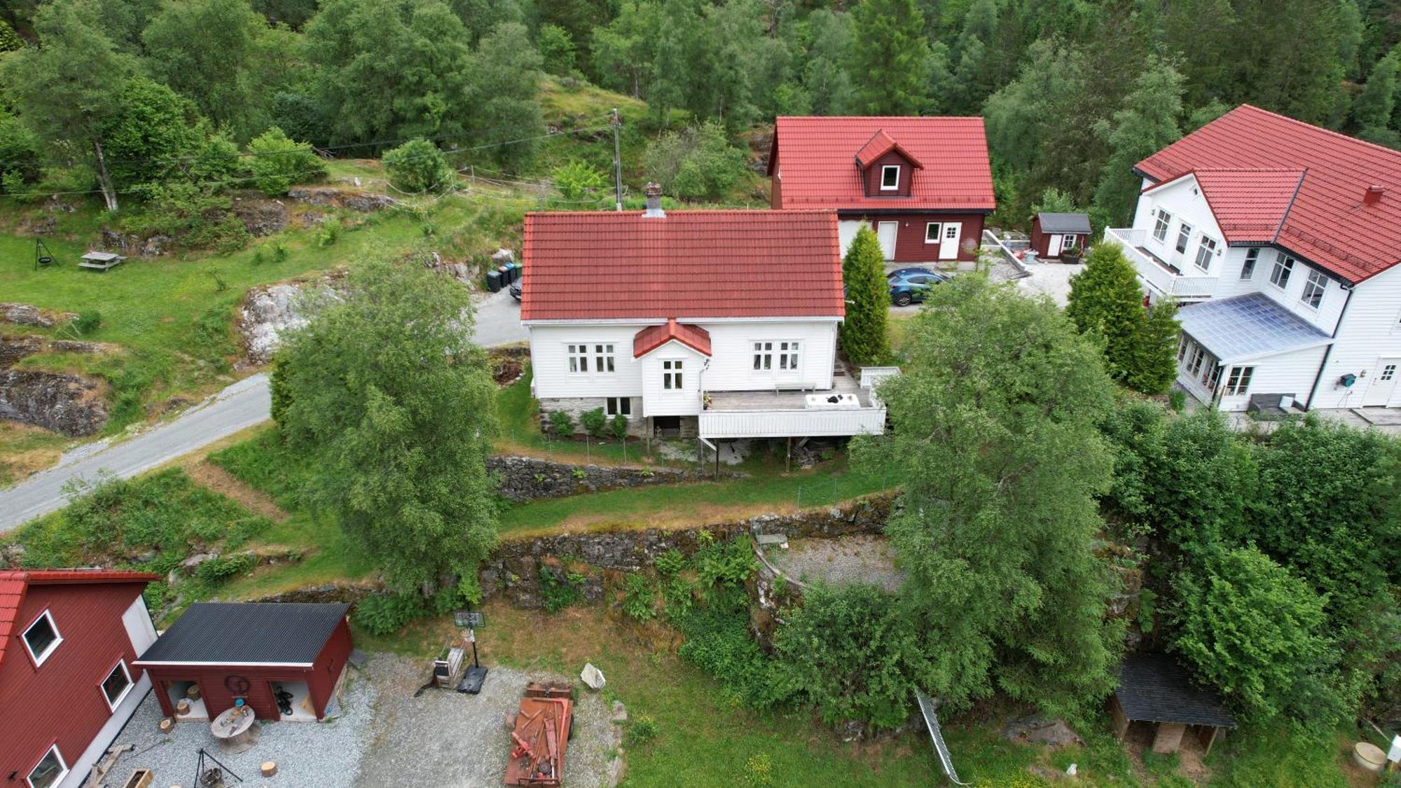Gard'S Hus I Alver Seim  Kültér fotó